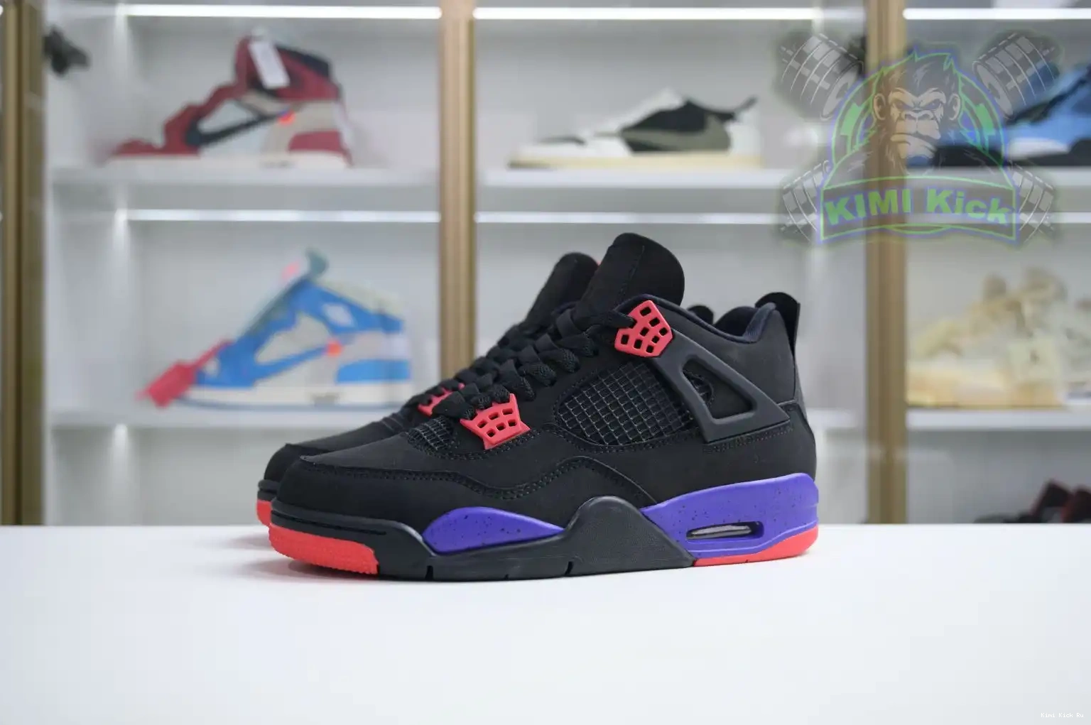 4 Jordan Air nrg retro Jordan （2018） raptors Kimikick 0807